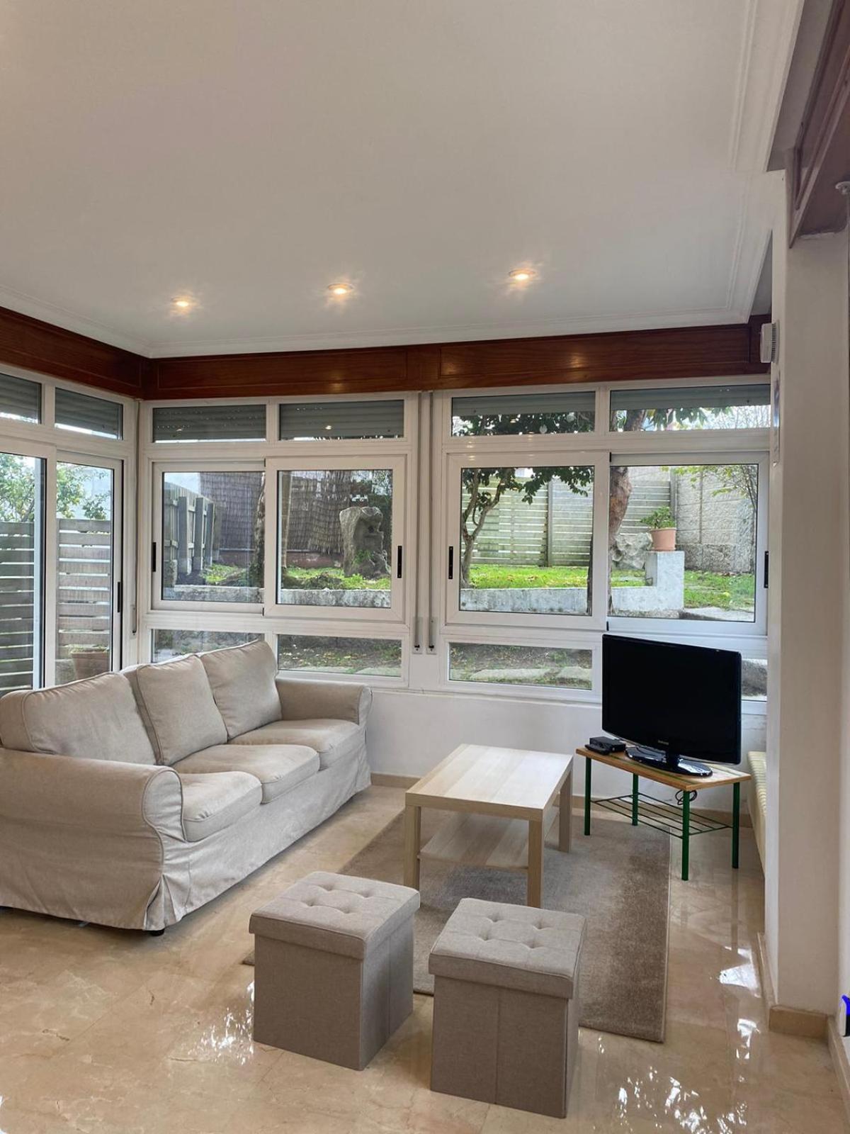 Chalet Adosado Independiente En Vigo - Canido Oya Exteriér fotografie