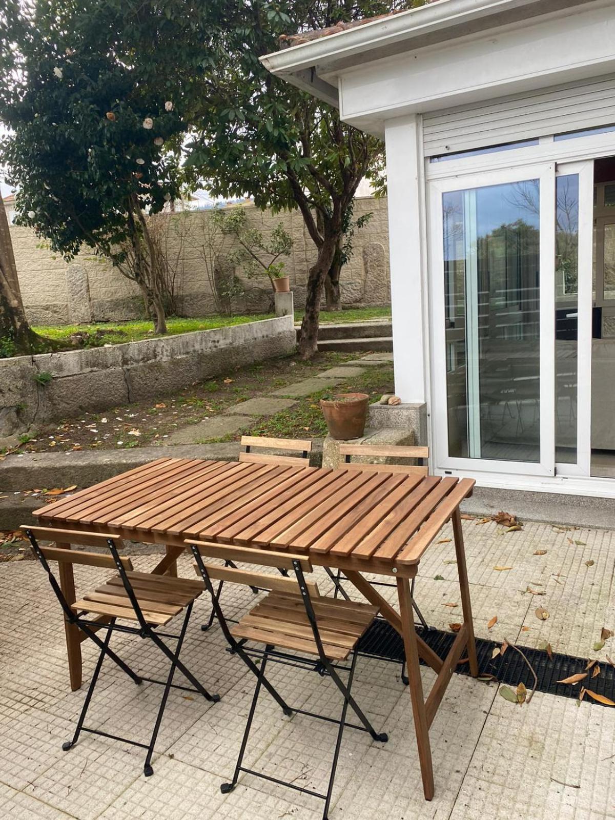 Chalet Adosado Independiente En Vigo - Canido Oya Exteriér fotografie