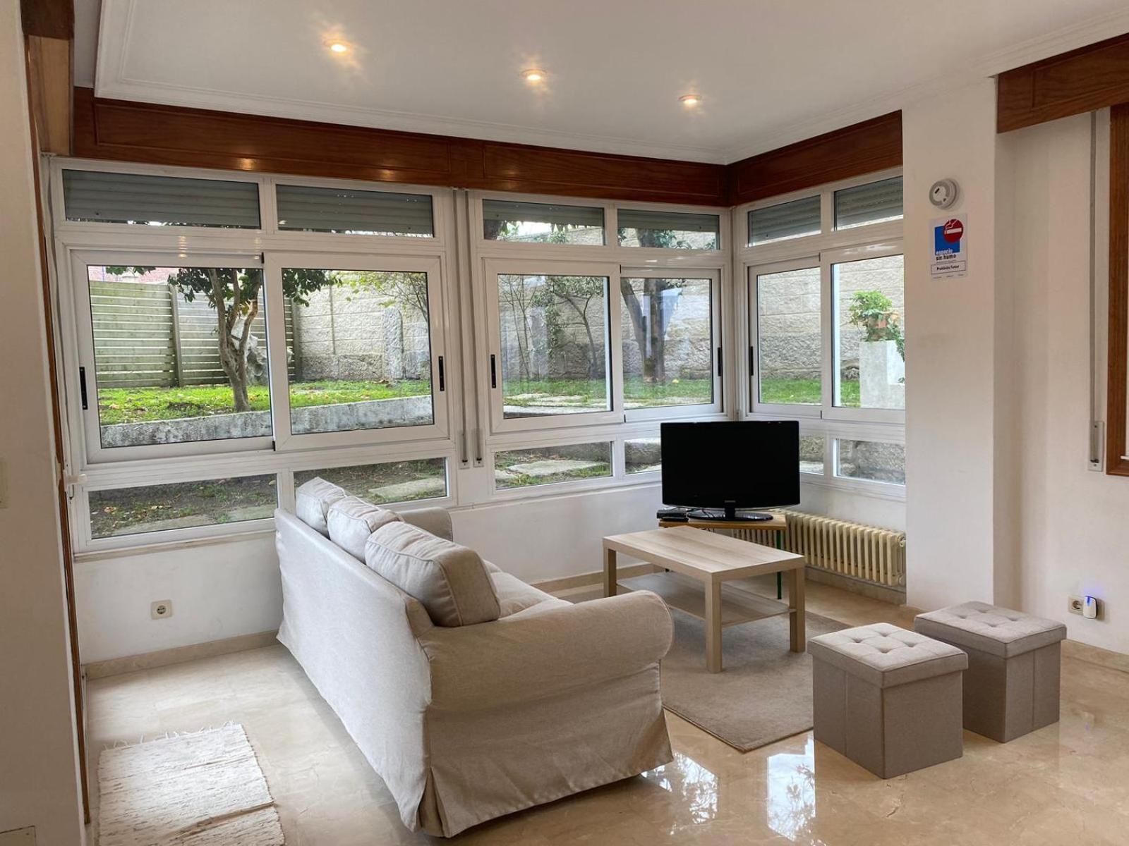 Chalet Adosado Independiente En Vigo - Canido Oya Exteriér fotografie